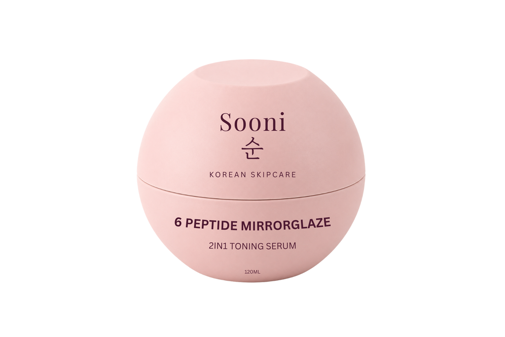 6 Peptide Mirrorglaze