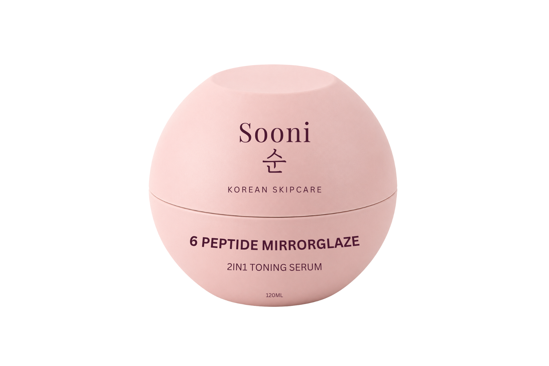 6 Peptide Mirrorglaze
